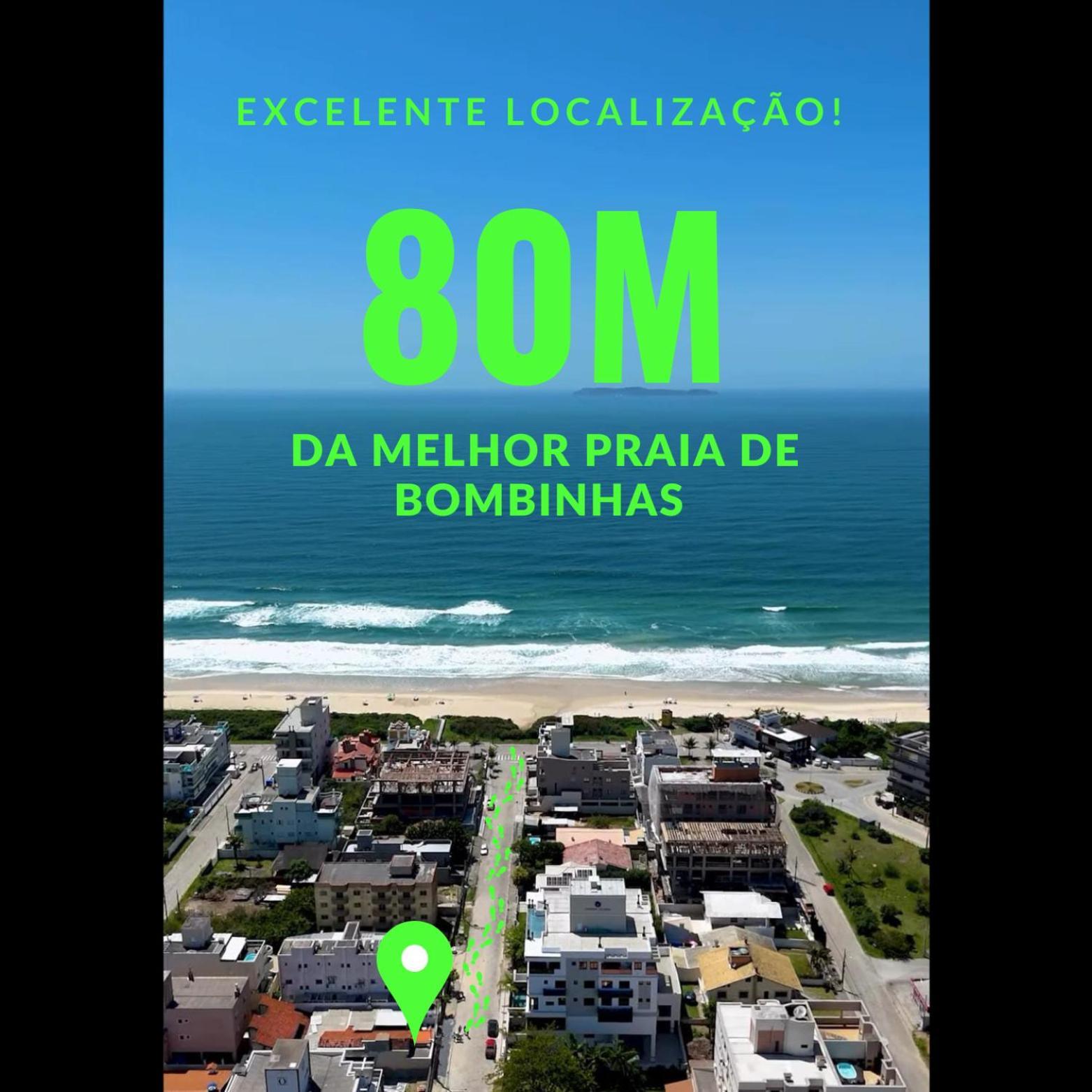 Suítes Itaigara a 80 metros da praia do Mariscal Bombinhas Exterior foto